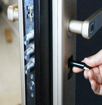 西秀开修指纹锁